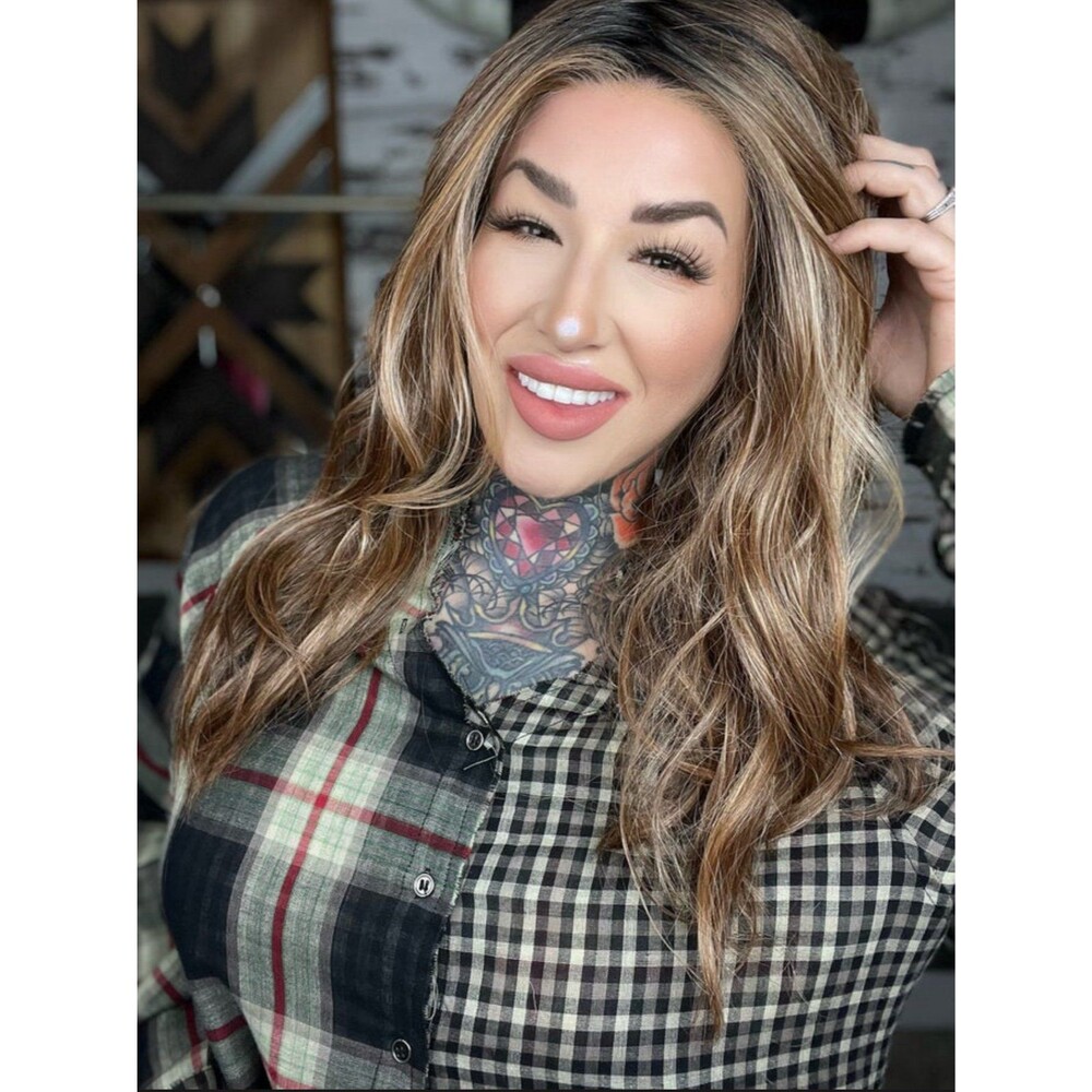 Rebel Gypsy luxury monoflamnet Wig “ Penthouse”